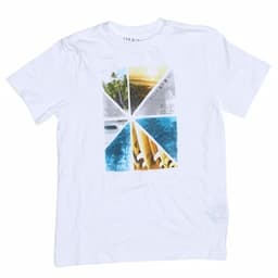 Asterisk SS youth white L