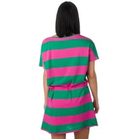 Selva Dress Women island green/pink lemonad L