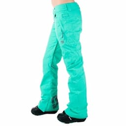 Ace Straight Pant Women pool green L