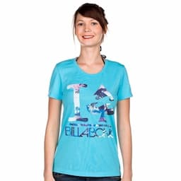 I Love Tee SS Women grey heather XS