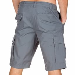 Sixo Cargo Short cool grey XS